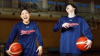Wリーグでも名コンビ！町田瑠唯×林咲希の仲よしバスケ対談「ルイさんは先輩っぽく...」「先輩っぽくってなんだよ！」