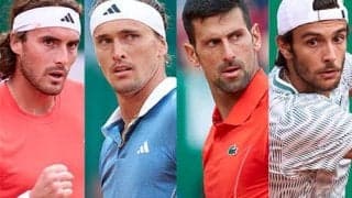  【速報中】ジョコビッチ、ズベレフら3回戦 