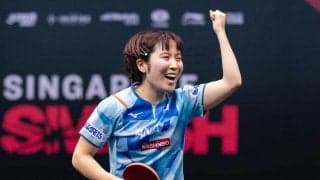 パリ五輪単へ試金石の平野美宇を「過小評価できない」　昨夏に孫穎莎撃破の“ハリケーン”を中国メディアも警戒【ITTFワールドカップ2024】