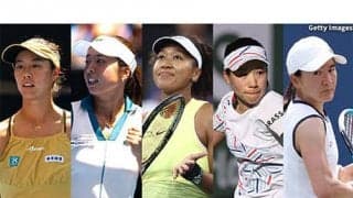  大坂ら日本代表5選手にインタビュー 
