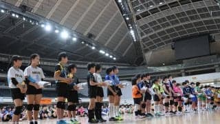 小学生24チームが“憧れの”東京体育館でプレー 東京杉一クラブが「みんな1番大会」を開催