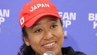 大坂なおみ「とても緊張した」