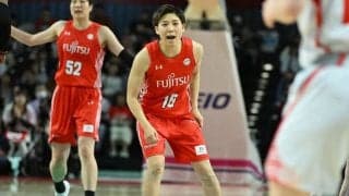 勝負強さを見せた富士通がデンソー撃破、16年ぶり優勝に王手…町田瑠唯はチームハイ15得点／WリーグPO