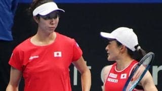  青山/柴原ペアは敗北、日本3勝1敗で予選突破 