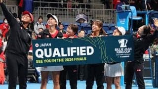  大坂なおみら全選手がBJK杯振り返る 