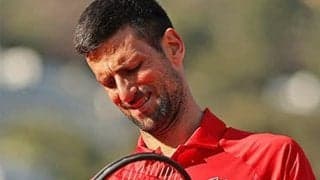  ジョコ 準決勝で敗退「がっかり」 