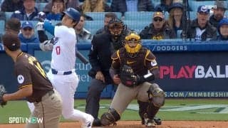 大谷翔平、ダルビッシュの「エグいカット」に空振り三振 「こりゃ打てない」\"七色変化球\"にファン脱帽