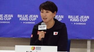 大坂なおみが4年2ヵ月ぶりの国別対抗戦出場へ。杉山愛監督「フィットネスが充実している」