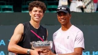 シェルトン、32年前に父が制した地でツアー2勝目「先駆者として僕に道を示してくれてありがとう」[全米クレーコート選手権]