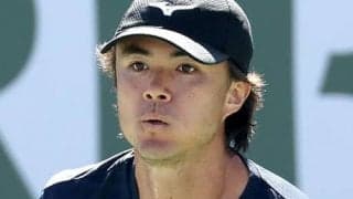ダニエル太郎 ストレート勝ちで2回戦へ