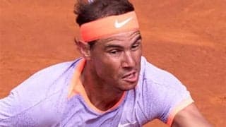 ナダル 世界11位に敗れ16強ならず