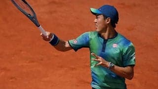 錦織、全仏＆全米の新作ウエア発表