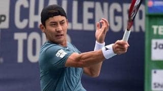  島袋将 チャレンジャー大会8強へ 