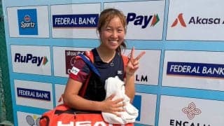 [奥脇莉音のプロ奮闘記(29)]治安、食事、移動…初めてのインドはドタバタも周りの人に助けられた遠征