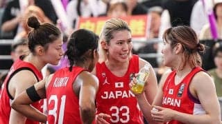 3x3女子日本代表の候補メンバー11人発表…パリ五輪出場権獲得へ強化合宿実施