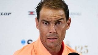 ナダル 全仏OPに覚悟「命を懸ける」