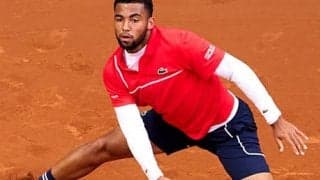 デミノー撃破の19歳フィスが8強へ