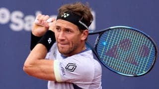 世界6位ルードが快勝で8強入り。シナーを抜いて今季最多マッチ26勝目「肉体的にも精神的にも調子がいい」[バルセロナ・オープン]