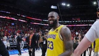 「第4Qを戦い抜かなければ、すでに次の試合に負けている」…レブロンが語るプレーオフ