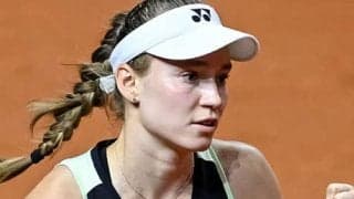 ルバキナ 接戦制しクレー初戦白星