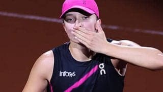  女王シフィオンテク 3連覇へあと2勝 