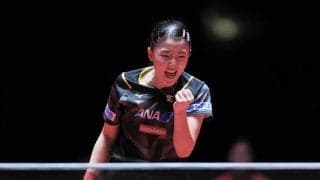 張本美和、準決勝で激突の王曼昱は「困難を覚悟しなければならない」　中国メディアが快進撃の15歳に太鼓判【ITTFワールドカップ2024】