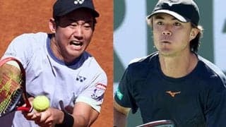 西岡78位 ダニエル85位に