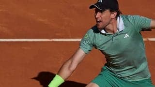  マドリッド予選 ティーム、ガスケら初戦突破 