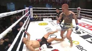“残り0秒”で衝撃KO！ 普段はトレーナーの選手が大番狂わせ！ 予想外の劇的ラストに戦慄