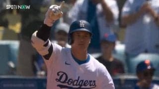 大谷翔平の完璧過ぎる176号 相手外野手の決して振り返ってはいけない「ライブ会場の警備員」状態が大反響