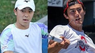 高校同期！清水/トゥロター組が勝利