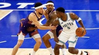 ウルブズがサンズ下し2連勝…ブッカーと衝突の”問題児”マクダニエルズが25得点