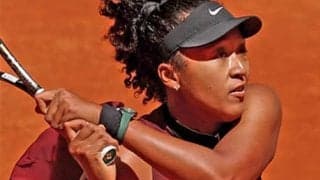  大坂なおみ 初戦突破 クレー2年ぶり白星 