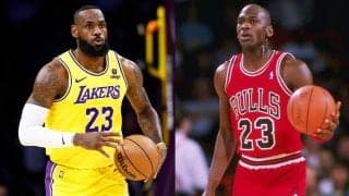 終わらぬ論争“レブロンorジョーダン”…現役選手のGOAT投票は逆転目前か