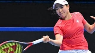 日比野菜緒 マドリッドOP初戦敗退