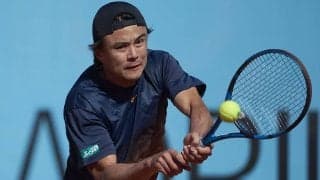 ダニエル太郎、観客を味方にフルセットの戦いを制して2回戦へ。マドリードOP本戦初勝利挙げる