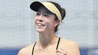  柴原瑛菜ら日本勢3選手が8強 