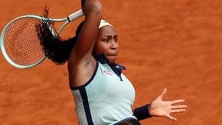 “ダブルベーグル”の圧勝劇 ガウフが3回戦へ