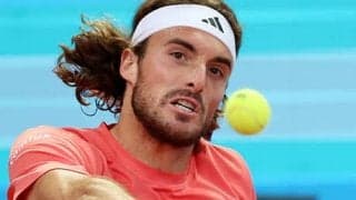 好調チチパス 予選勝者に屈し初戦敗退