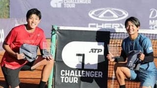 柚木武/渡邉聖太ペアが初優勝