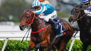 【クイーンエリザベス2世C】ロマンチックウォリアーが3連覇達成！ 日本のプログノーシス2着