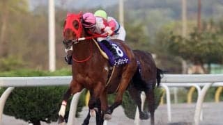 【水沢・栗駒賞】断然人気ゴールデンヒーラーが快勝…山本聡「しっかり勝つのが底力」