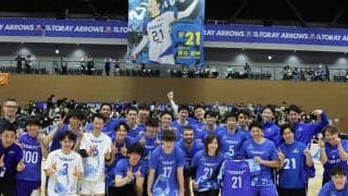 23-24シーズンは“企画ユニフォーム元年”だった!? Vリーグ男子の斬新デザイン3選〔東レアローズ〕