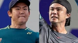 西岡、ダニエル出場サルデーニャOP組合せ