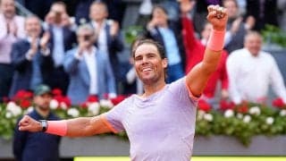 ナダルが3時間4分の激闘を制して16強!「よく持ち堪えたし満足」[マドリード・オープン]