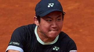  【速報中】西岡良仁vsヴァリジャス 