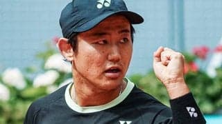  西岡良仁 ストレート勝ちで初戦突破 