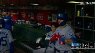テンション高っ！ 大谷翔平は一体、何を話してたのか…！？　ベンチでチームメイトと見せた“表情”にファン注目 「めっちゃ楽しそうw」「こういう場面増えたな」