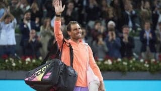 ナダル、最多5度優勝のマドリードに別れ「来るのはこれが最後」「これ以上は望めない」[マドリード・オープン]