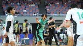 筑波大女子が東レに勝利　第72回黒鷲旗全日本男女選抜大会が開幕